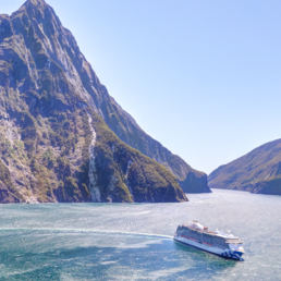 Princess in the Milford Sound