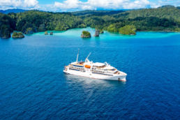 Where Coral Expeditions sails