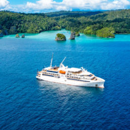 Where Coral Expeditions sails