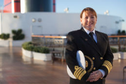 Cunard Captain