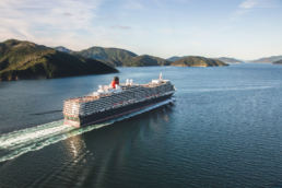 Cunard itineraries