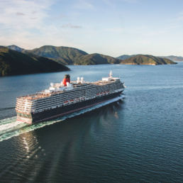 Cunard itineraries