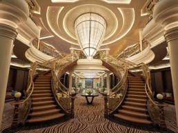 Regent Seven Seas Cruises what's on board