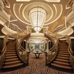Regent Seven Seas Cruises what's on board